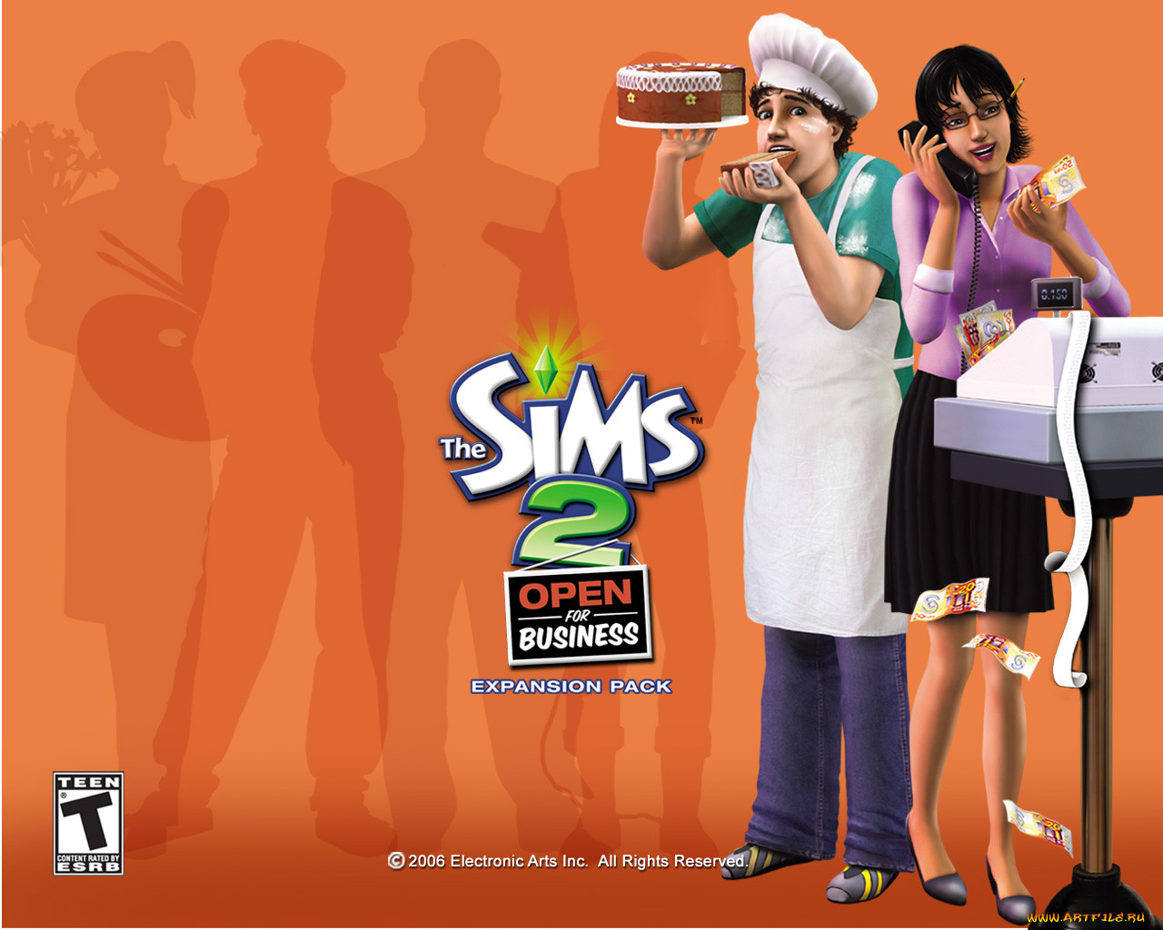 , , the, sims